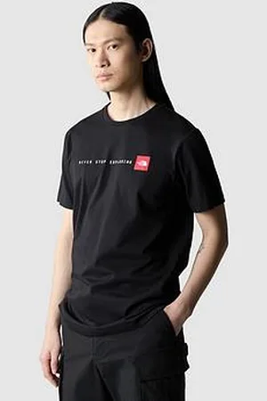 The North Face Mens Short Sleeve Never Stop Exploring Tee