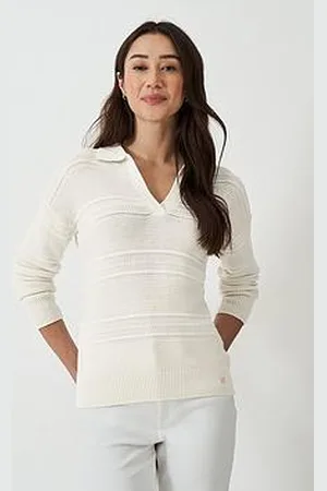 J.Crew Tali Collared Jumper