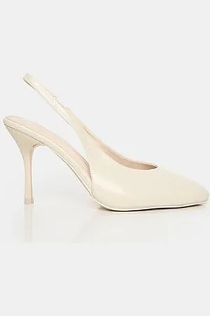 Public Desire Tilapia Slingback - Cream