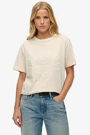 Superdry Athletic Tonal Oversized T-Shirt
