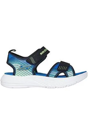 Skechers Lightweight Sandals With Linear Details