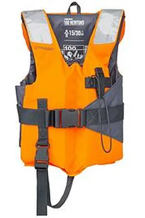 DECATHLON Kids Life Jacket Lj100N Easy Jr 15-40 Kg - /Grey