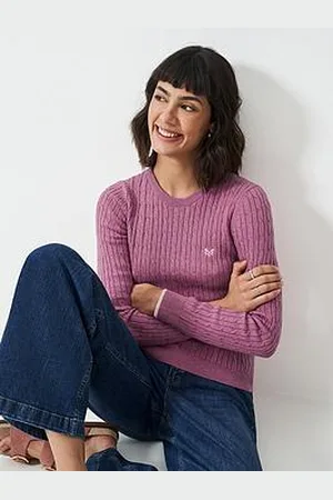 J.Crew Heritage Cable Neck Jumper