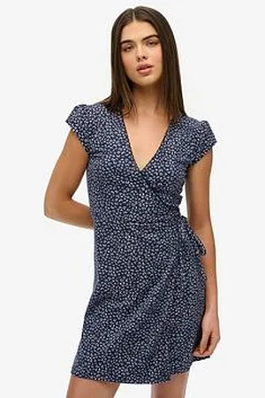 Superdry Athletic Essentials Wrap Dress