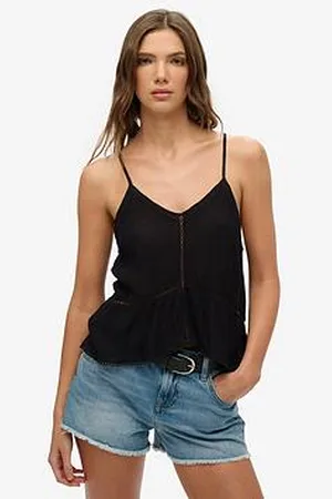 Superdry Ladder Trim Cami Top