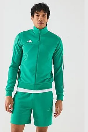 adidas Mens Tiro Woven Jacket - Green