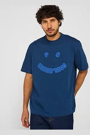 Paul Smith Short Sleeve Happy Logo T-Shirt