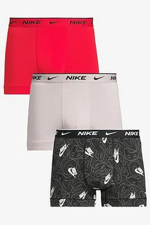 Nike Mens 3 Pack Trunks - Multi