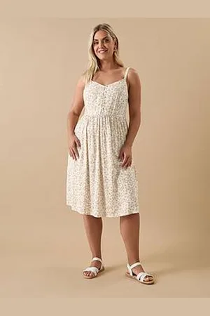 Yours Curve Strappy Sun Dress
