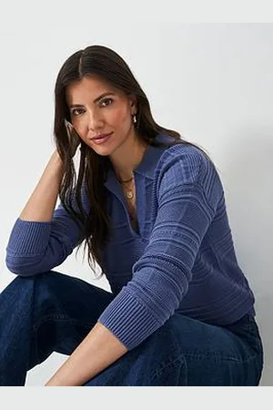 J.Crew Tali Collared Jumper