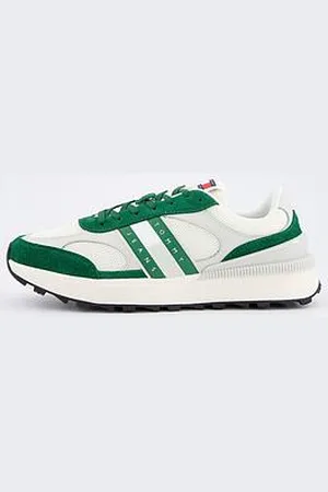 Tommy Hilfiger Mixed Media Technical Runner Shoes