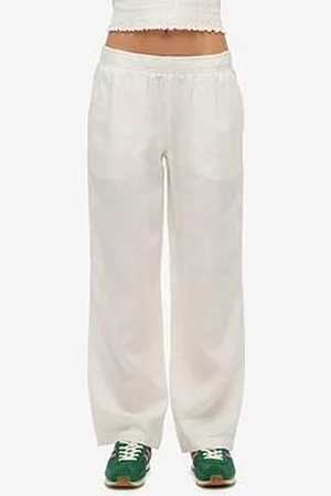 Superdry Linen Drawstring Pants