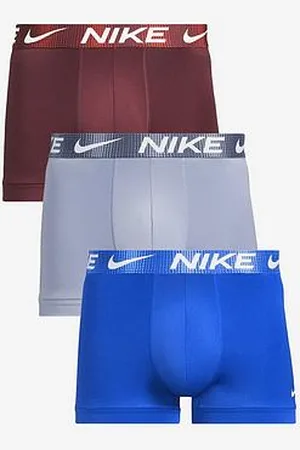 Nike Mens 3 Pack Trunks - Multi