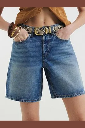 River Island Longline Bermuda Shorts