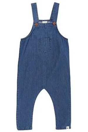 TURTLEDOVE Kids Denim Dungarees