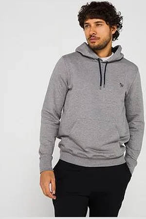 Paul Smith Regular Fit Zebra Hoodie