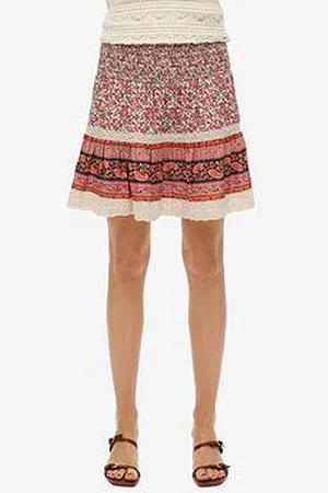 Superdry Patchwork Mini Skirt