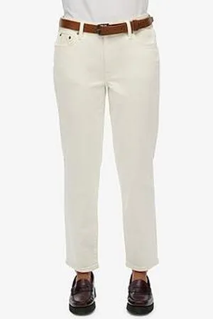 Superdry Organic Cotton Mid Rise Slim Jeans