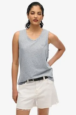 Superdry Scoop Neck Tank Top