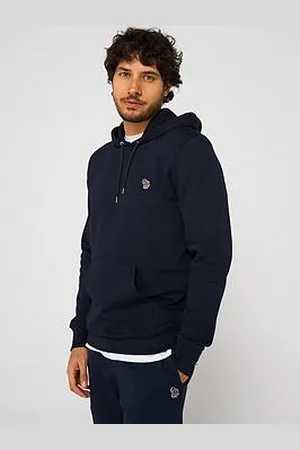 Paul Smith Regular Fit Zebra Hoodie