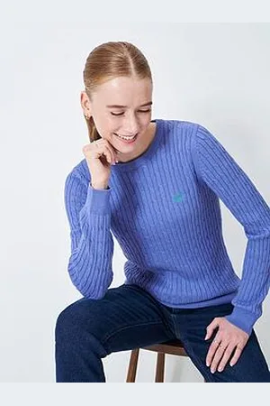 J.Crew Heritage Cable Neck Jumper