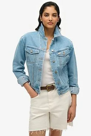 Superdry Embellished Denim Jacket