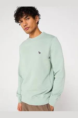 Paul Smith Zebra Regular Fit Crew Neck Sweatshirt