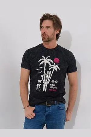 Joe Browns Skeleton Palm T-Shirt