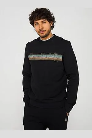 Paul Smith Regular Fit Stripe Sweatshirt