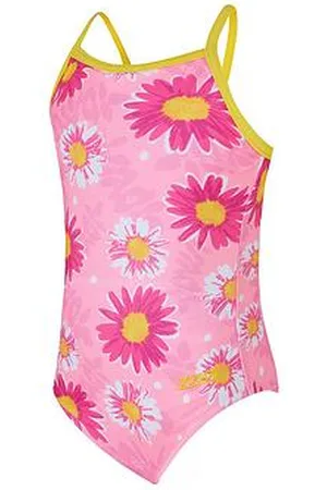Zoggs Kids Girls Holly Yaroomba Floral Swimsuit