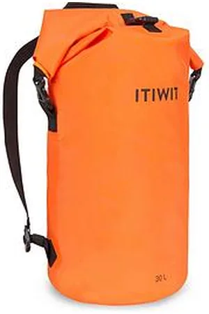 DECATHLON Waterproof Bag Ipx6 30L - Orange