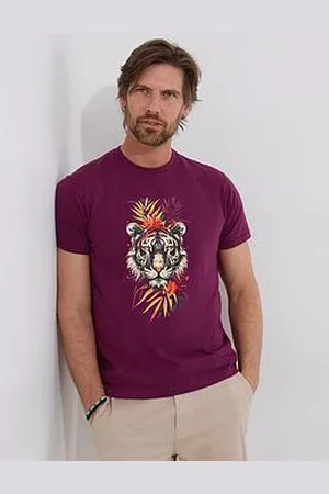 Joe Browns Tropical Tiger T-Shirt