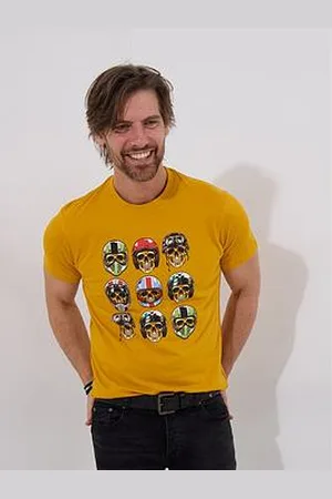 Joe Browns Skull Art T-Shirt