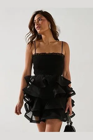 ELLIATT Louise Strapless Mini Dress