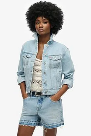Superdry Embellished Denim Jacket