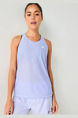 adidas Womens Running Own The Run Tank - Purple