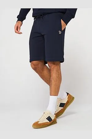 Paul Smith Regular Fit Zebra Badge Jersey Short