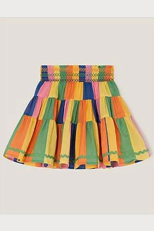 Monsoon Girls Stripe Skirt