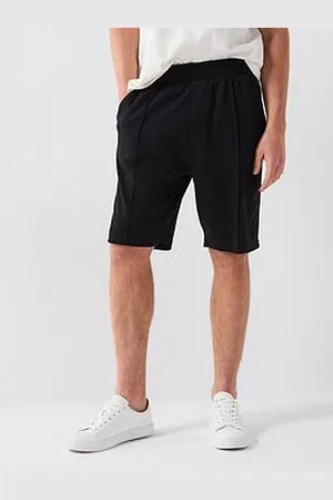 Very Man Interlock Pleated Short