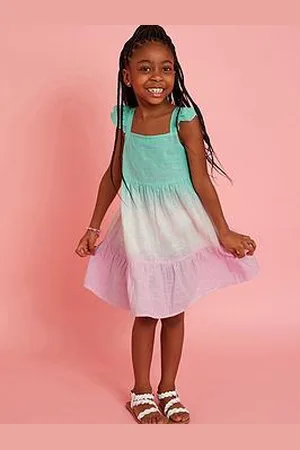 Accessorize Girls Ombre Dress