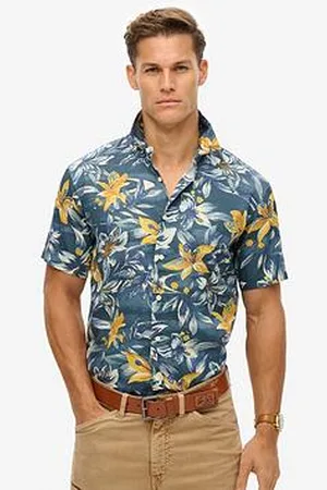 Superdry Hawaiian Print Short Sleeve Shirt