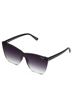 Quay Australia Come Thru Dramatic Fade Cateye Frame Sunglasses