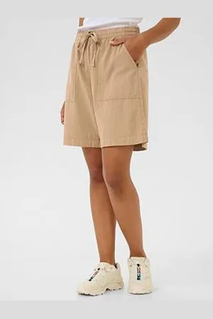Kaffe Naya Shorts - Neutral
