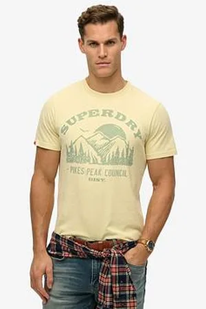 Superdry Lo-Fi Outdoor Mono Relaxed T-Shirt