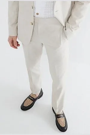 River Island Linen Suit Trouser