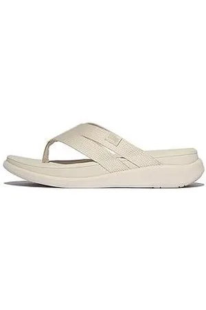 FitFlop F-Mode Go Webbing Flatform Strappy Flip-Flops - Paris