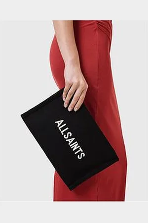 AllSaints Bettina Knit Clutch Bag