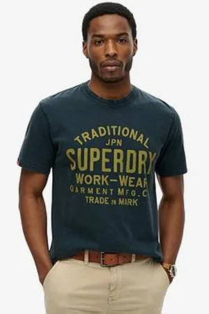 Superdry Machined Goods Workwear T-Shirt