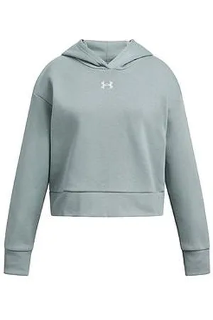 Under Armour Girls Rival Fleece Hoodie