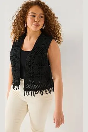 Very Crochet Waistcoat